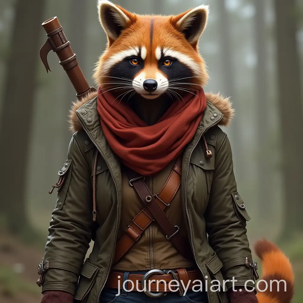 Copper-Raccoon-Female-Rogue-Character-in-Fantasy-Setting