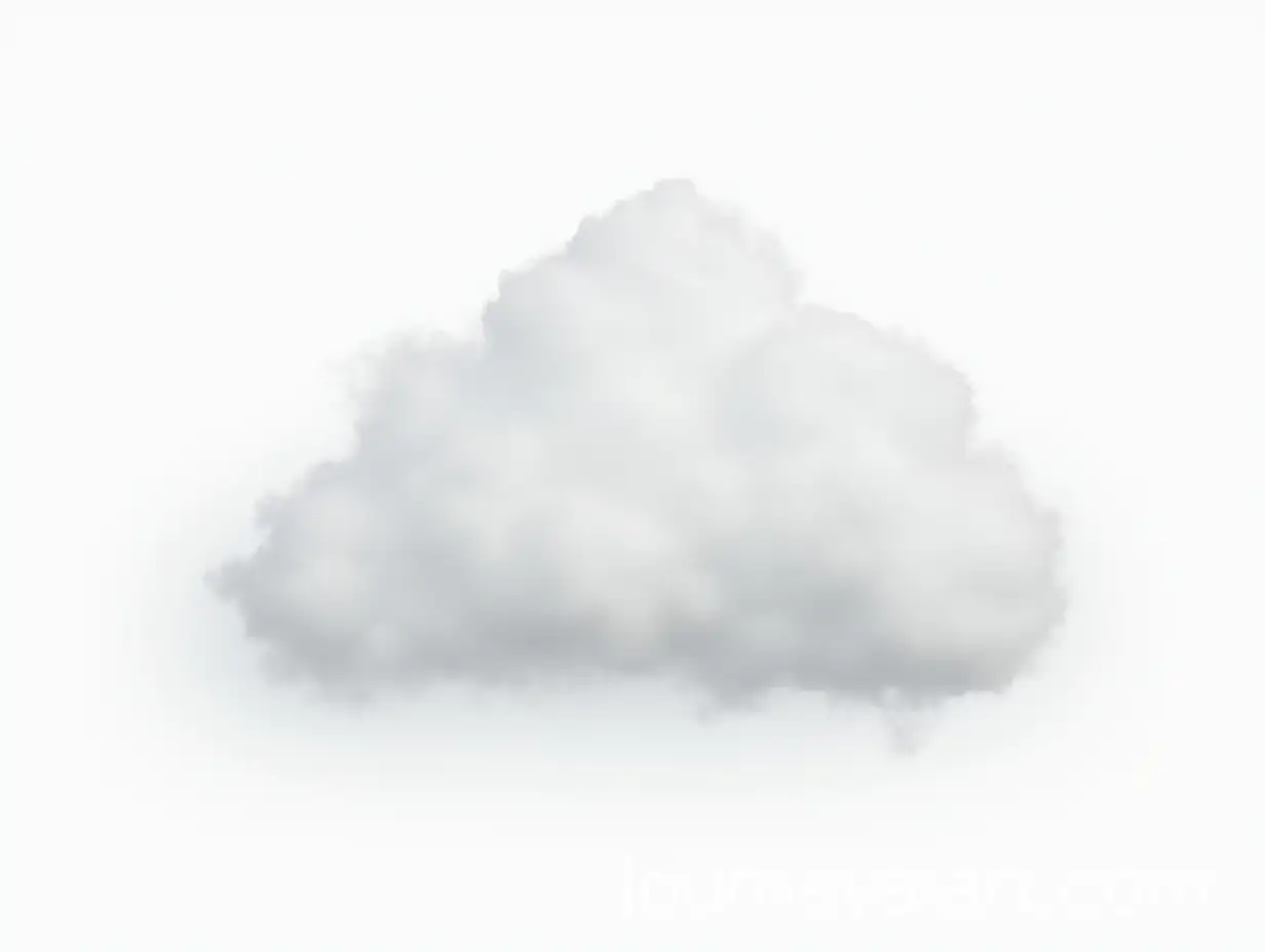 HyperRealistic-Clouds-on-White-Background