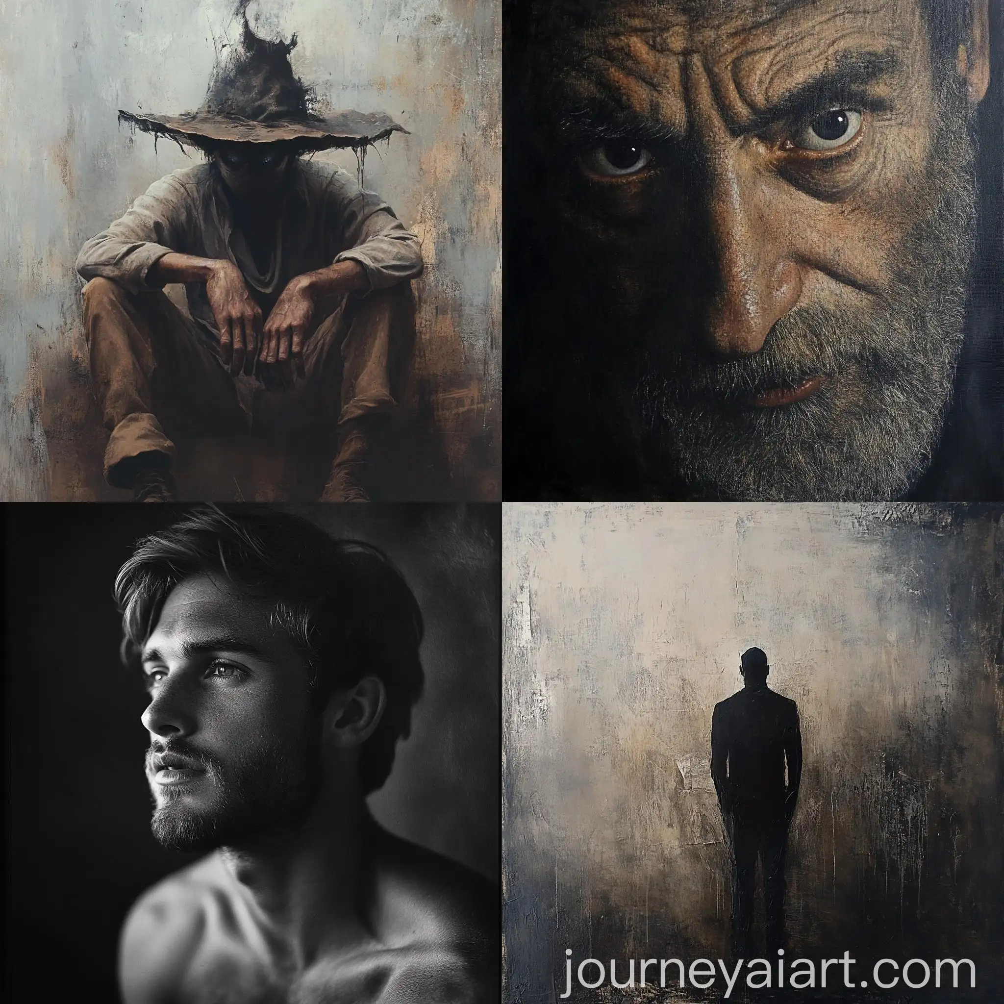Man-with-Abstract-Patterns-in-Square-Format