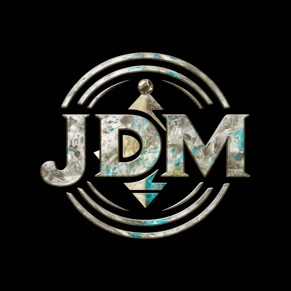 LOGO Design For JDM Opal Pyramid with Aegishjalmur Symbol in Cinematic Style