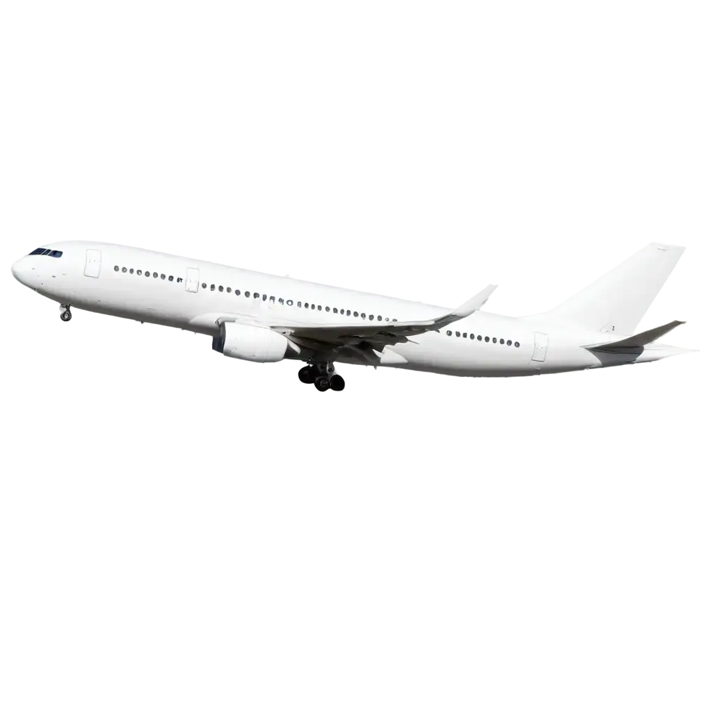 Modern-Passenger-Airplane-PNG-Image-Featuring-Detailed-Wings-and-Engines-for-HighQuality-Visuals