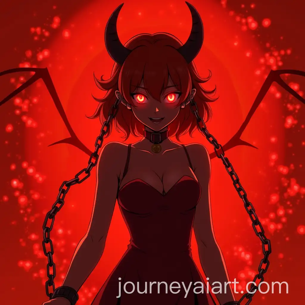Fiery-Red-Demon-Anime-Character-with-Glowing-Eyes-and-Chains