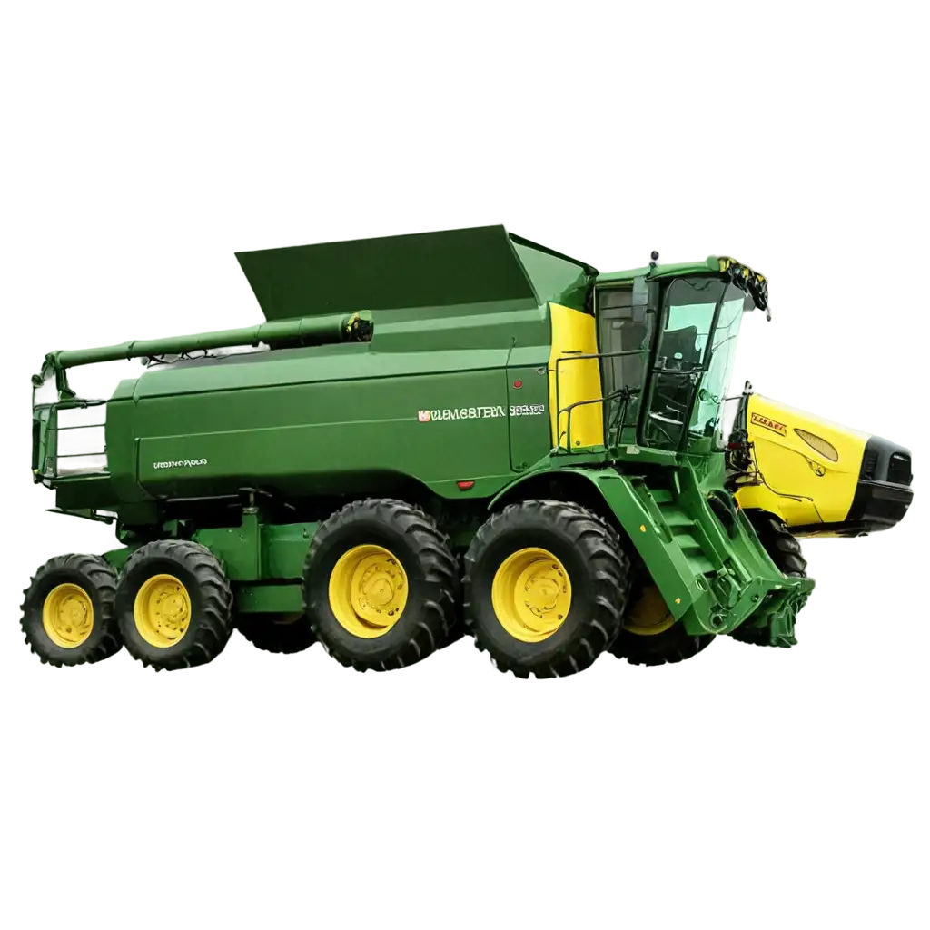 Green-and-Yellow-Harvester-PNG-Image-Side-View-Illustration-for-Agricultural-Content