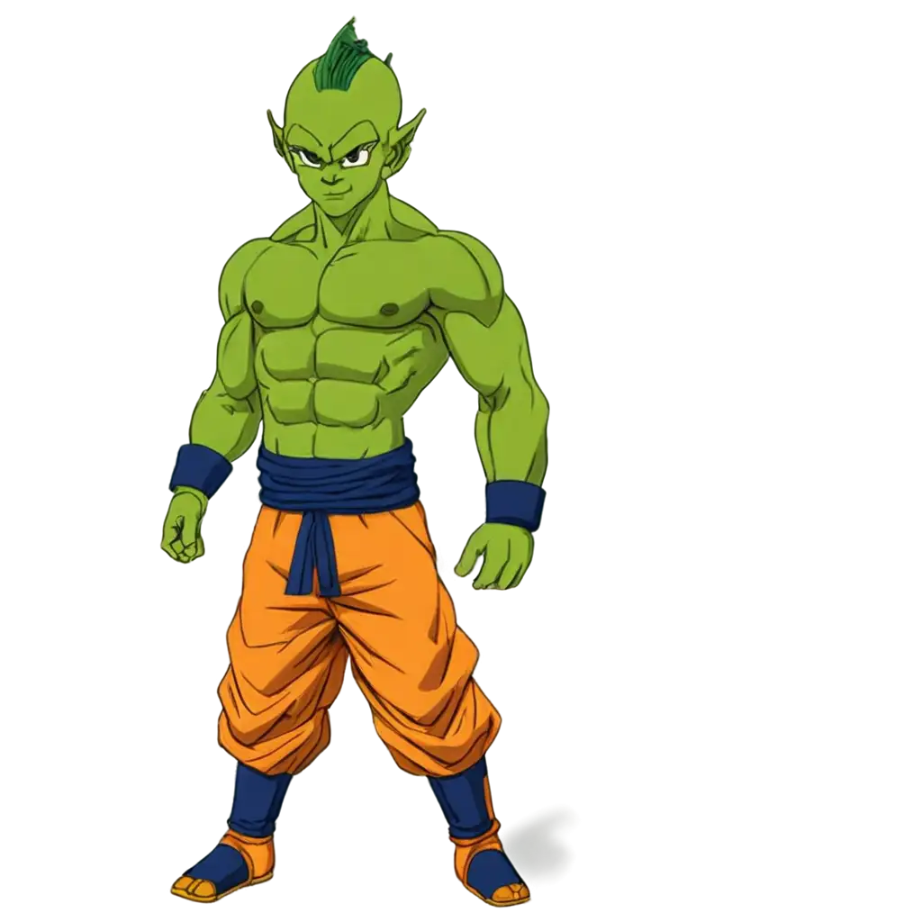 SaiyanNamekian-Hybrid-PNG-Image-Powerful-Fusion-of-Two-Iconic-Dragon-Ball-Species