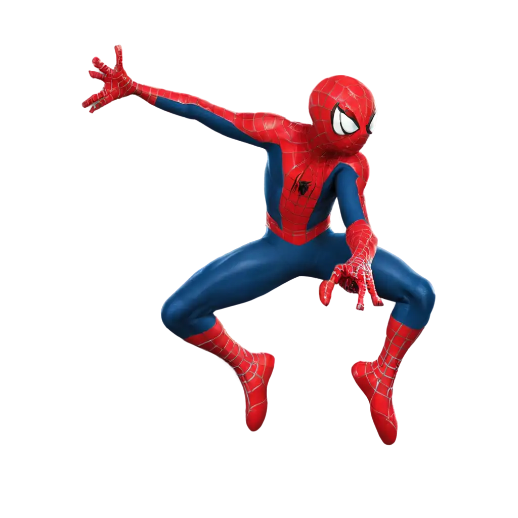 Spiderman-PNG-Image-Stunning-Artwork-for-Online-Marvel-Fans