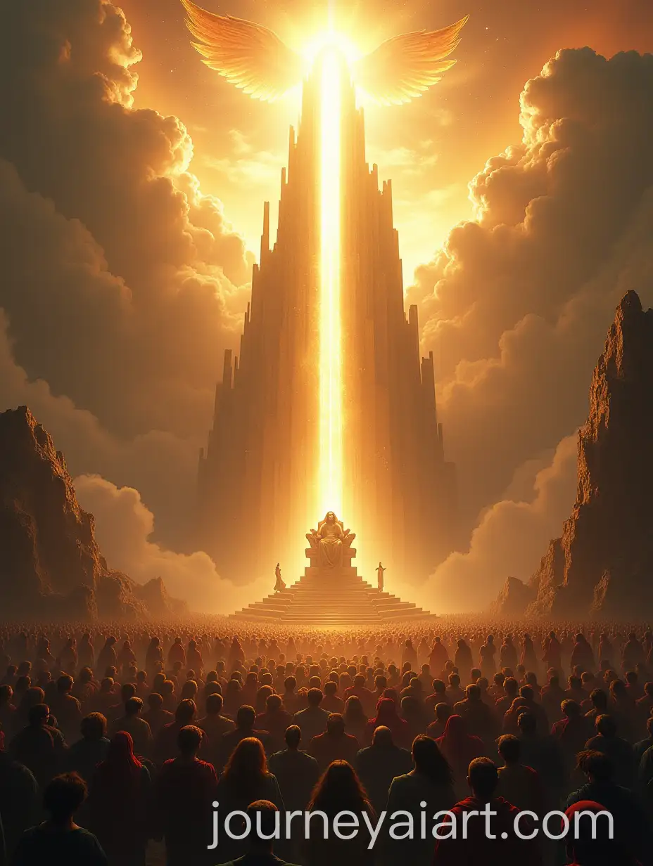 Divine-Judgment-God-and-Angels-in-Heavenly-Throne-Scene