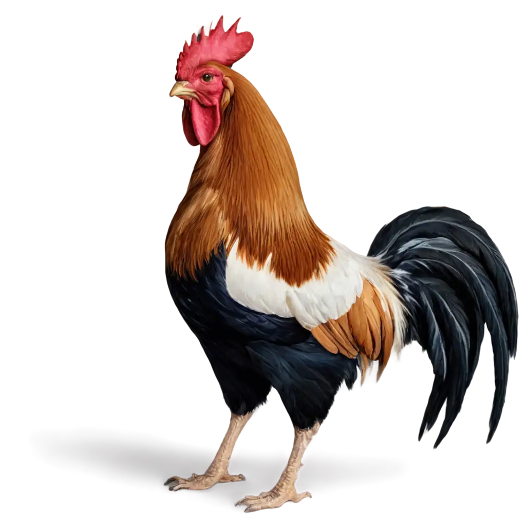 Dynamic-Rooster-PNG-Captivating-AIGenerated-Image-for-Visual-Excellence