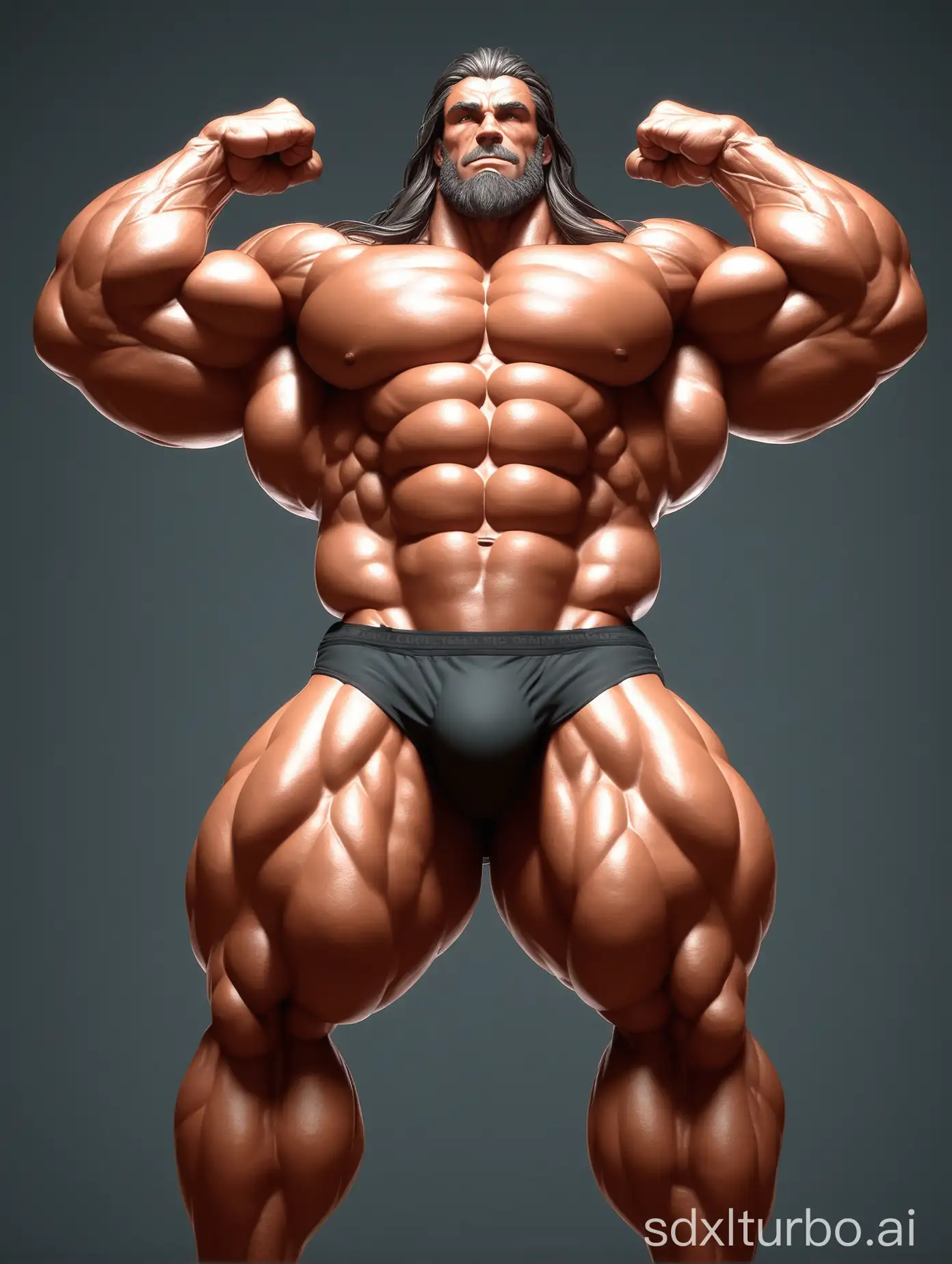 Giant-Muscular-Old-Man-with-Incredible-8Pack-Abs-and-Massive-Biceps