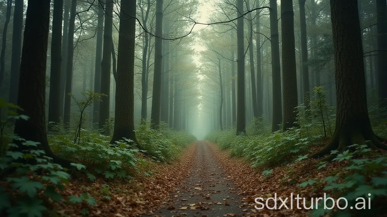 Mysterious-Old-Forest-Captured-in-Analog-Photography