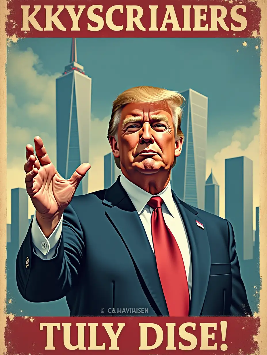 Inspiring-Presidential-Campaign-Poster-Promising-Skyscraper-Development