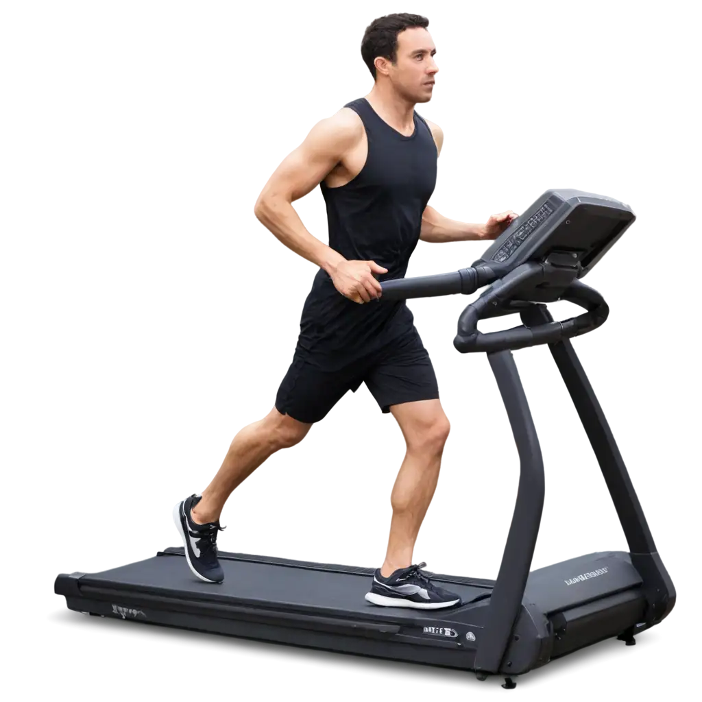 Man-Running-on-Treadmill-PNG-Image-Perfect-for-Fitness-Health-and-Wellness-Visuals