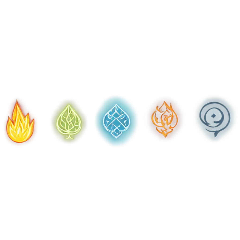 four elements earth water fire air