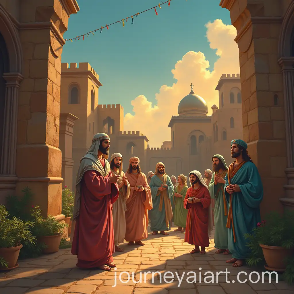 Festive-Birthday-Celebrations-in-Bethlehem-with-Traditional-Decorations