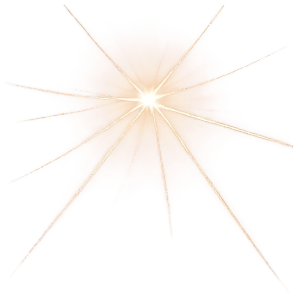 light lens flare sparkles