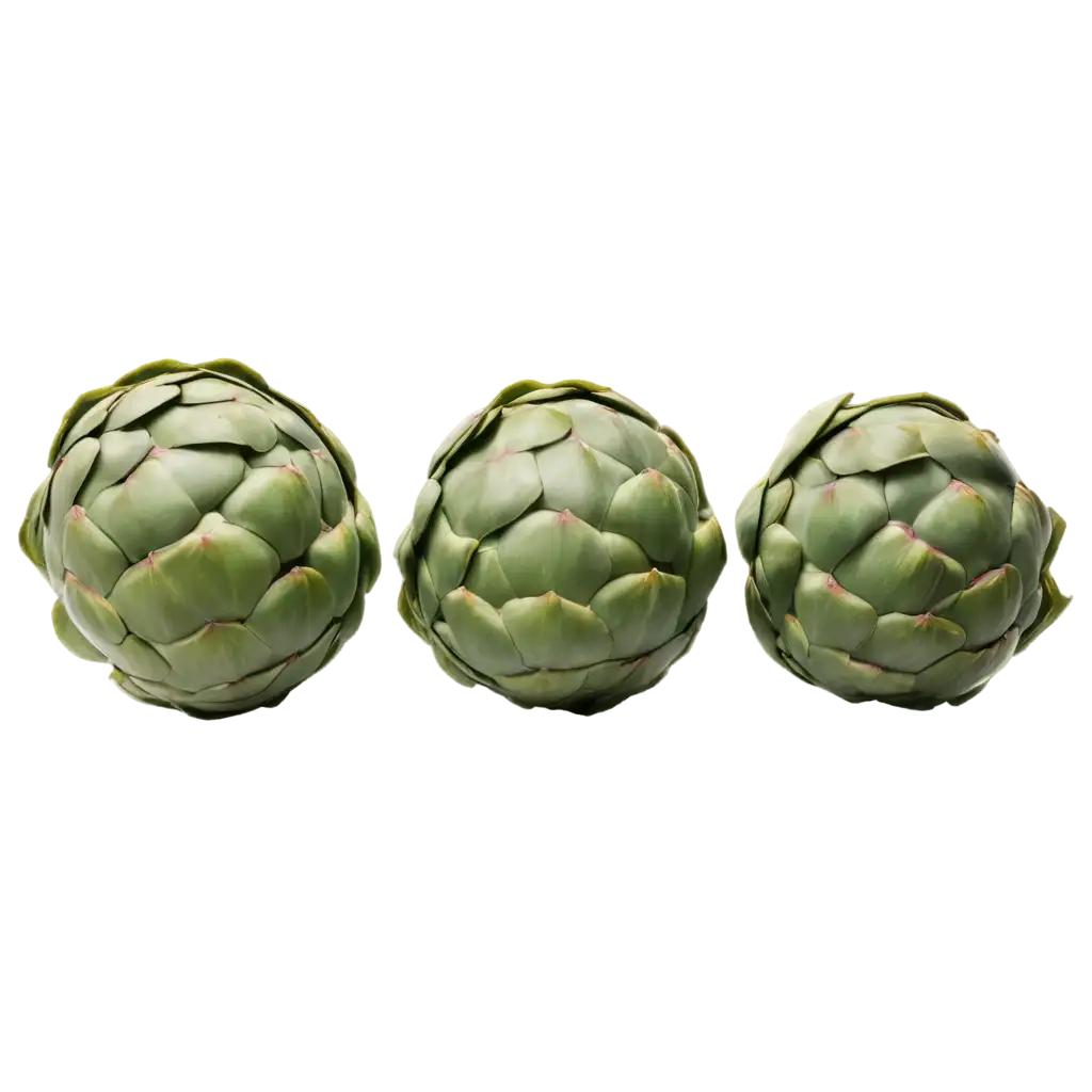 HighResolution-Artichoke-PNG-Image-with-Photorealistic-Detailing-and-Transparent-Background