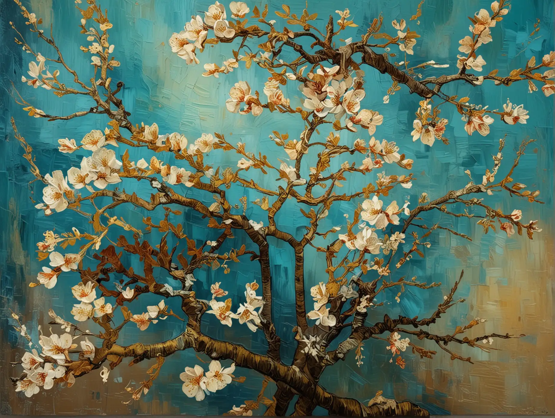 Vivid-Almond-Blossom-Painting-with-Swirling-Strokes-and-Rich-Colors