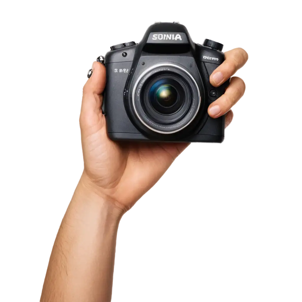 Camera-in-Mens-Hand-Logo-Design-PNG-for-HighQuality-Branding-and-Visual-Appeal