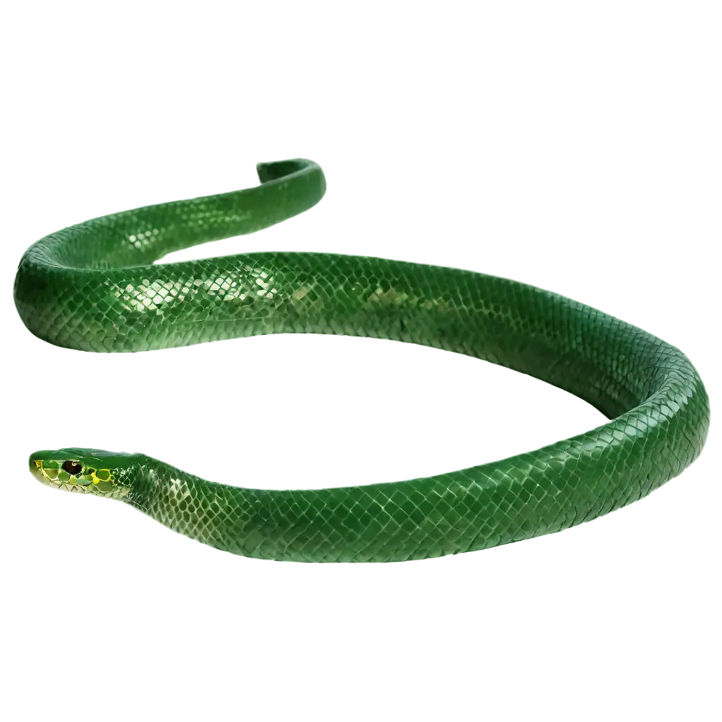 Green-Snake-Wrapped-Around-a-Column-HighQuality-PNG-Image-for-Versatile-Use