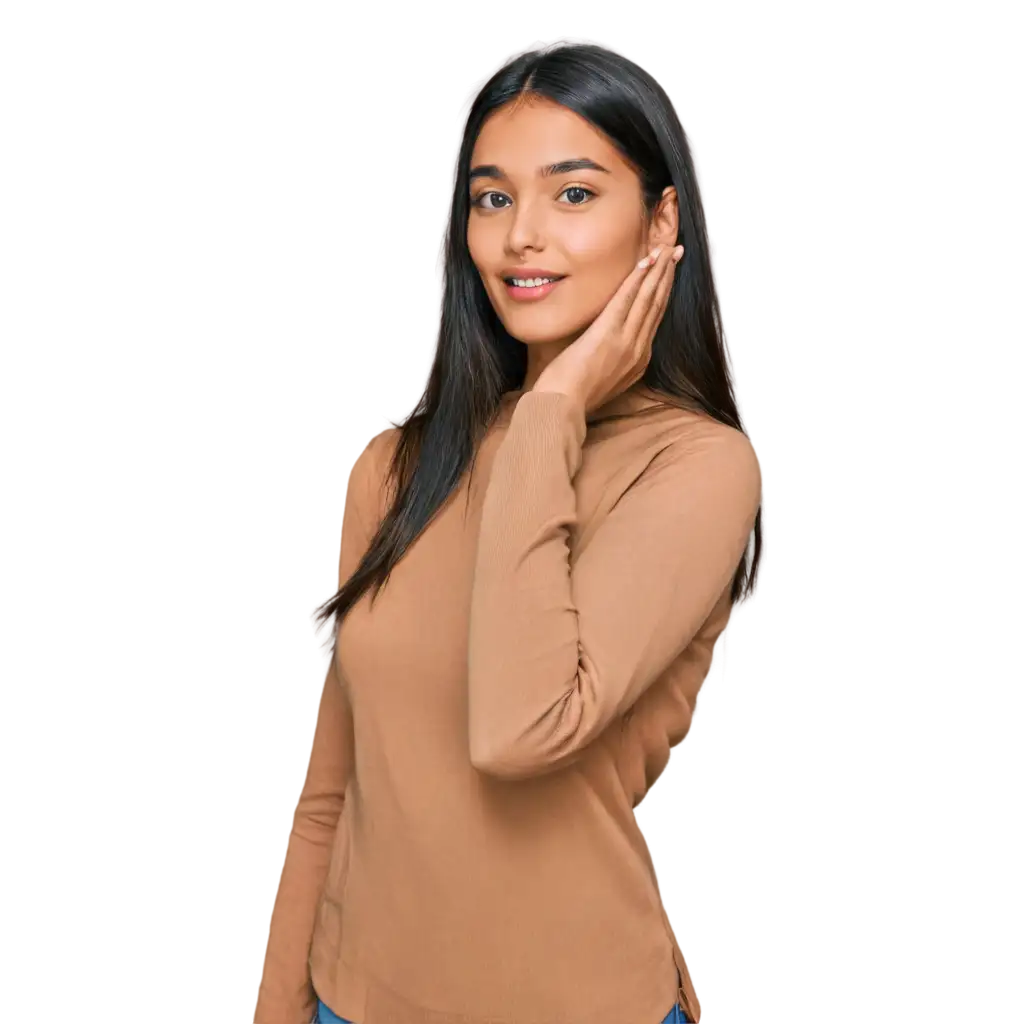 Glowing-Face-Indian-Model-PNG-for-Beauty-Product-Ads-HighQuality-Image-for-Influencer-Marketing