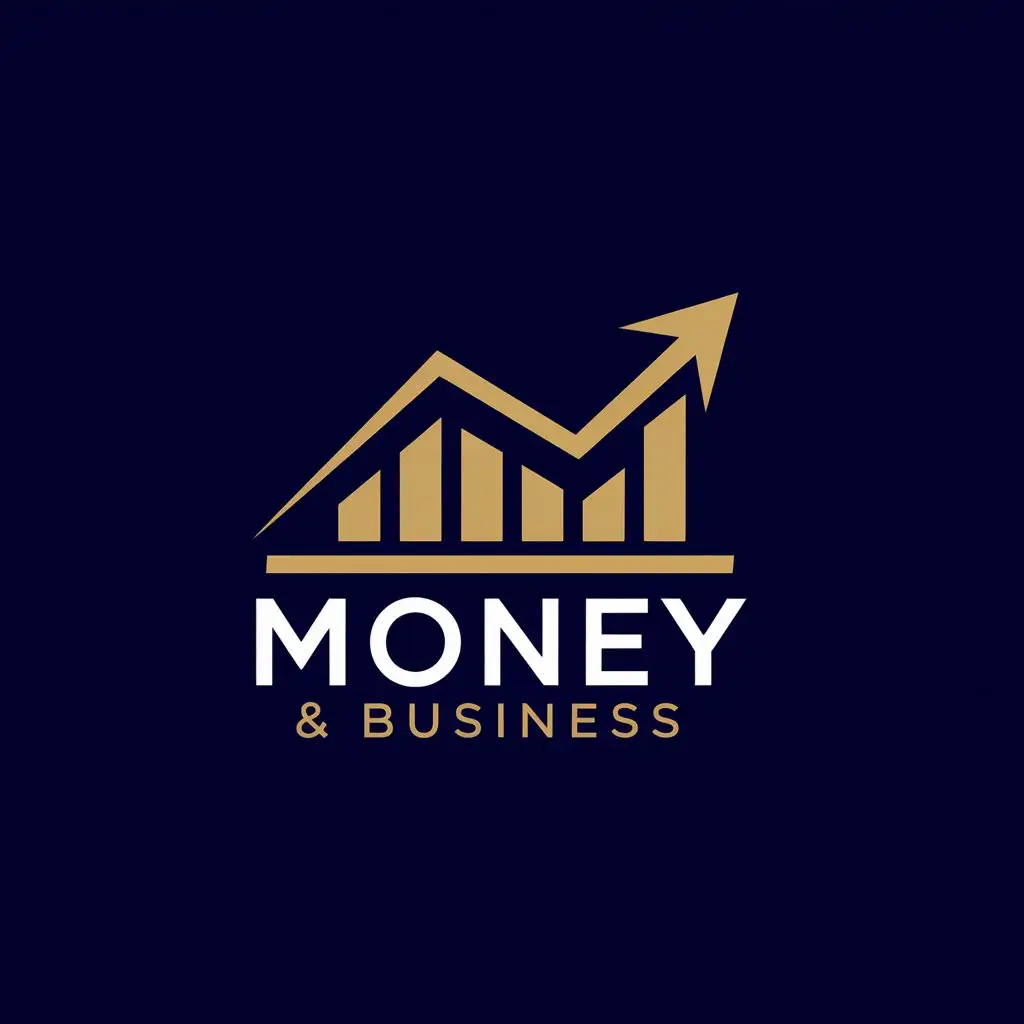 LOGO-Design-For-Money-Business-Modern-Professional-with-Dark-Blue-Gold-Colors