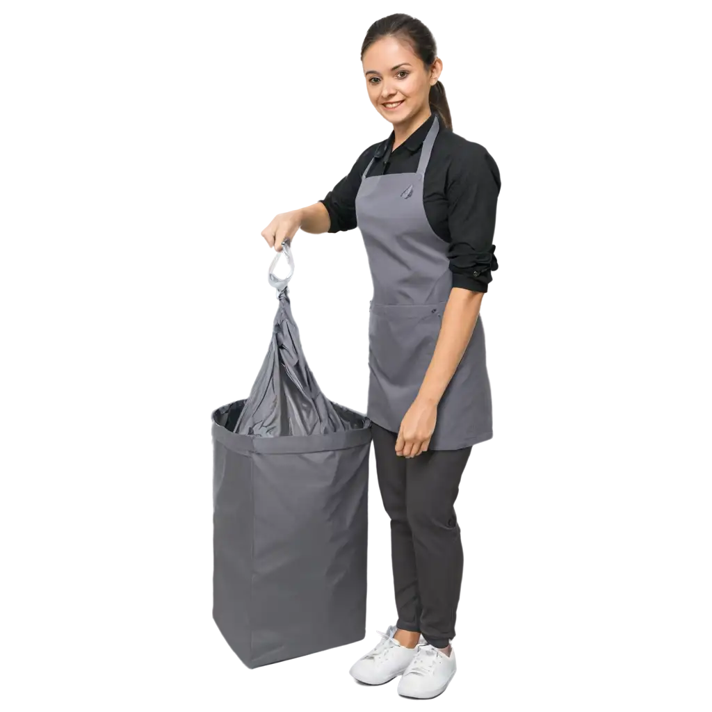 HighQuality-PNG-Image-of-a-Laundry-Cleaning-Services-Team-for-Professional-Use