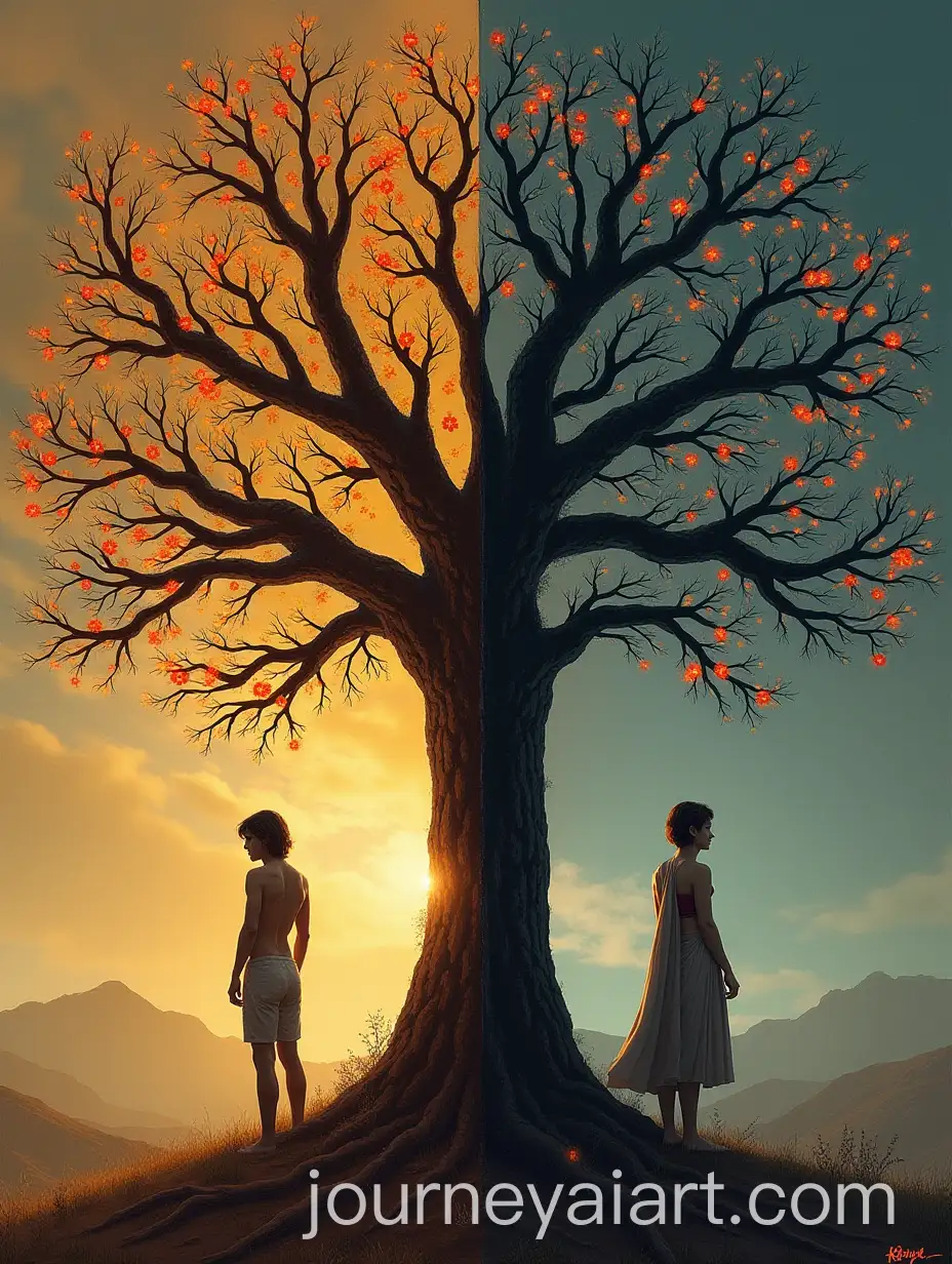 Symbolic-Representations-of-Adams-Enlightenment-from-the-Tree-of-Knowledge