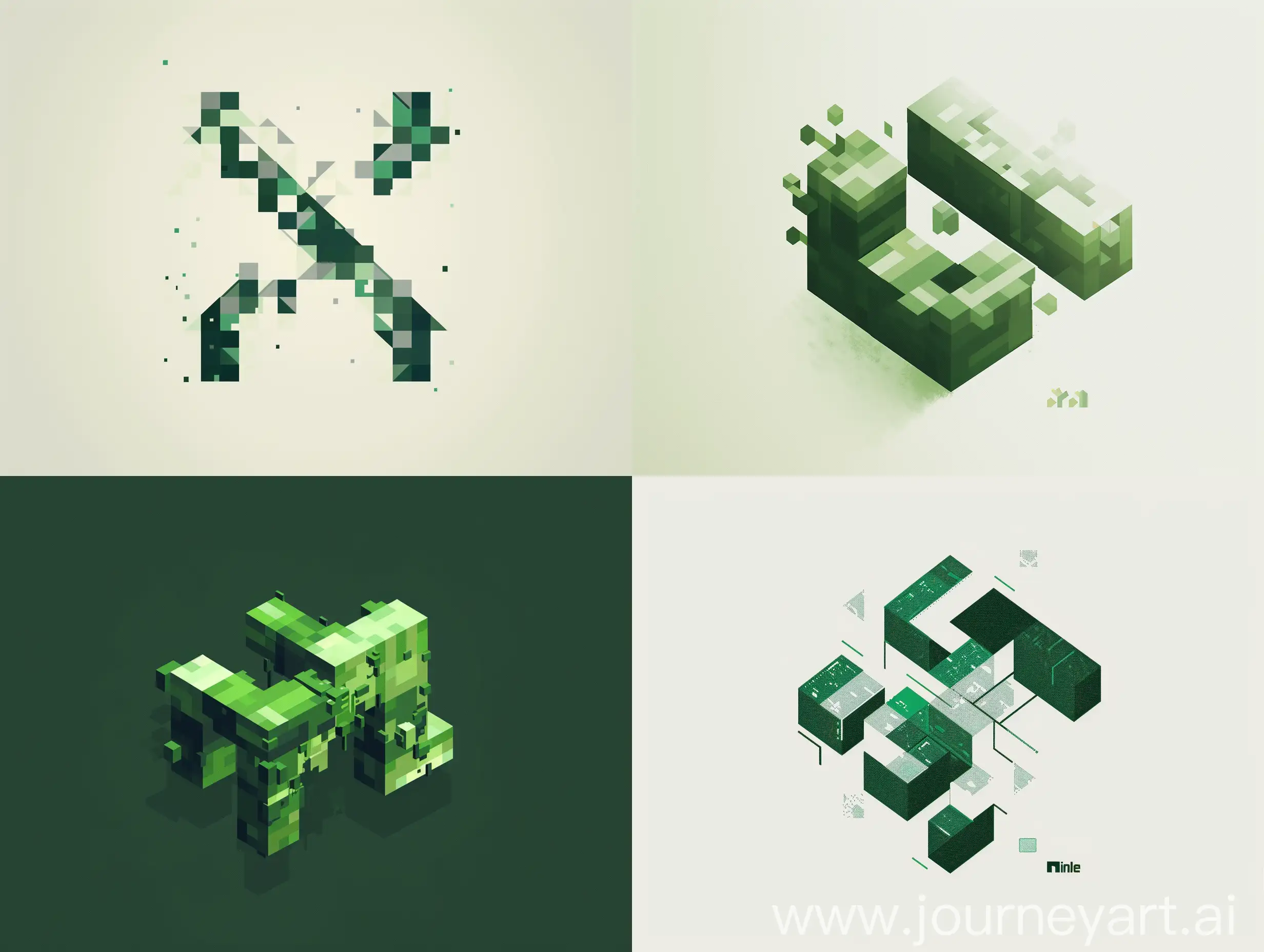 Pixel-Art-Logotype-for-Mingle-with-Minimalist-Design