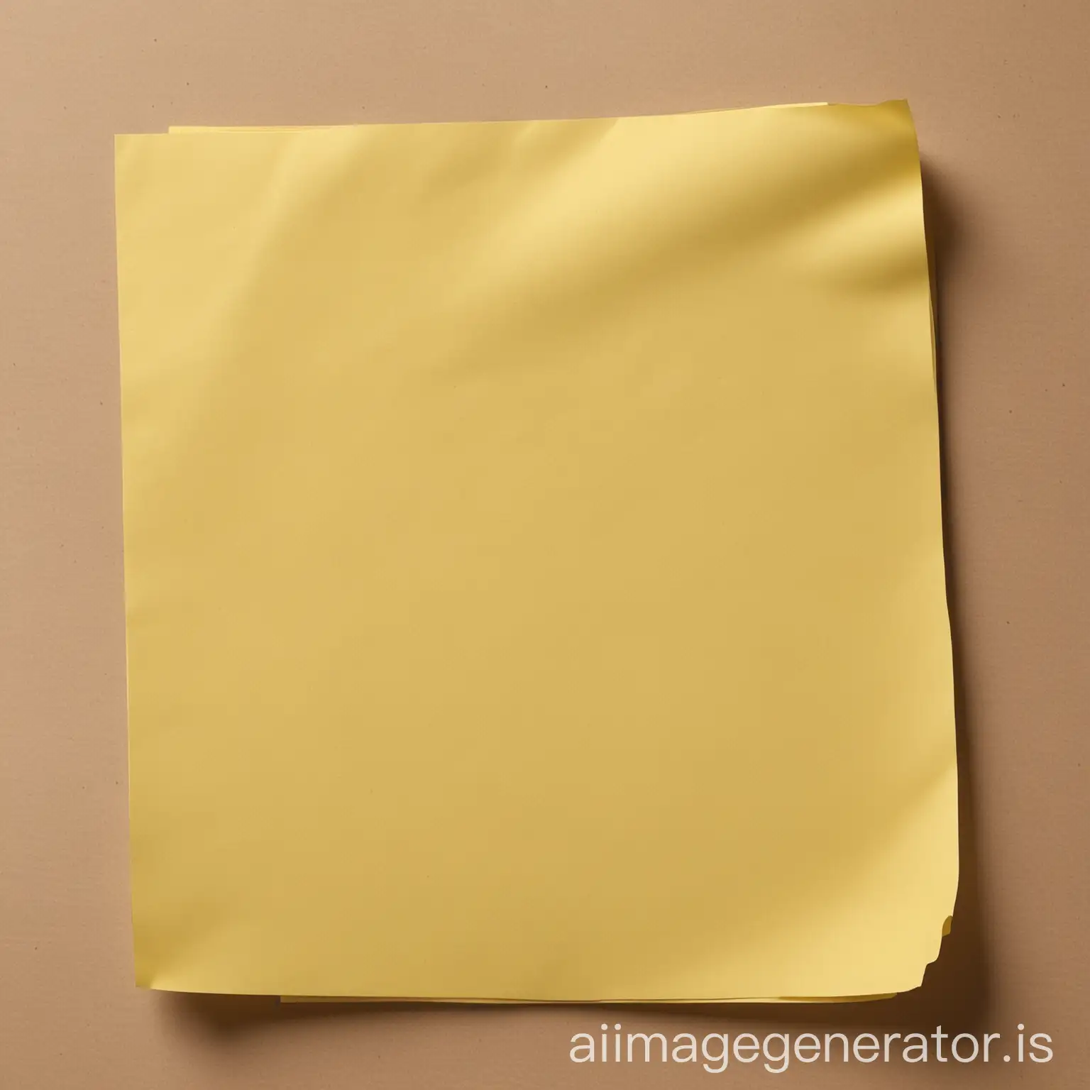 Bright-Yellow-Paper-Sheets-on-Wooden-Desk