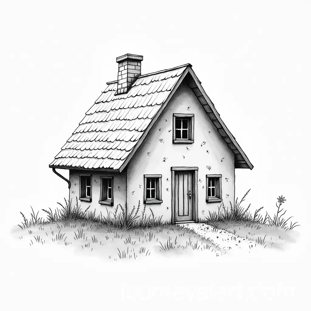 Abstract-House-Made-of-Alphanumeric-Data-in-Digital-Art-Style