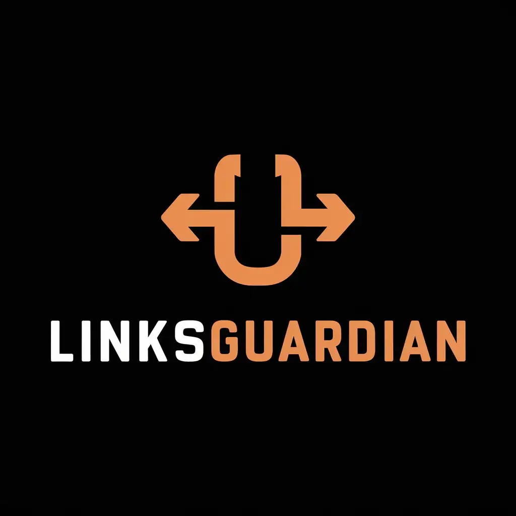 LOGO-Design-For-Linksguardian-SEO-Backlinks-Symbol-in-Moderate-Style-with-Clear-Background