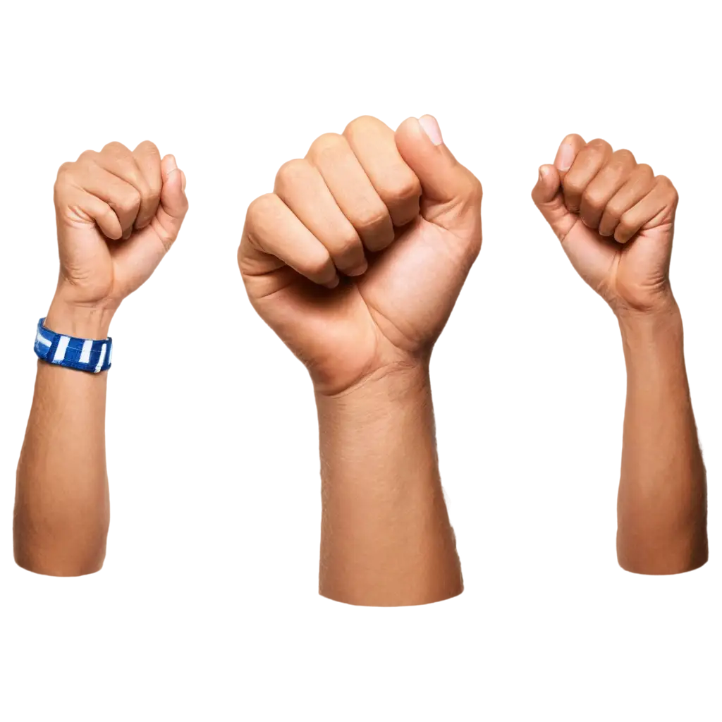 Powerful-Grasp-HighResolution-PNG-Image-of-Two-Clenched-Fists-Holding-Bars