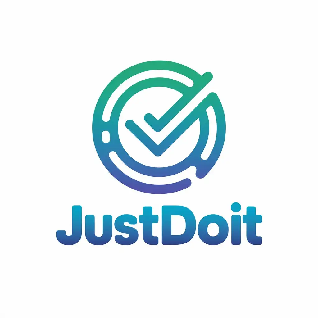 LOGO-Design-For-JustDoIt-Minimalist-TextBased-Design-with-Clear-Background