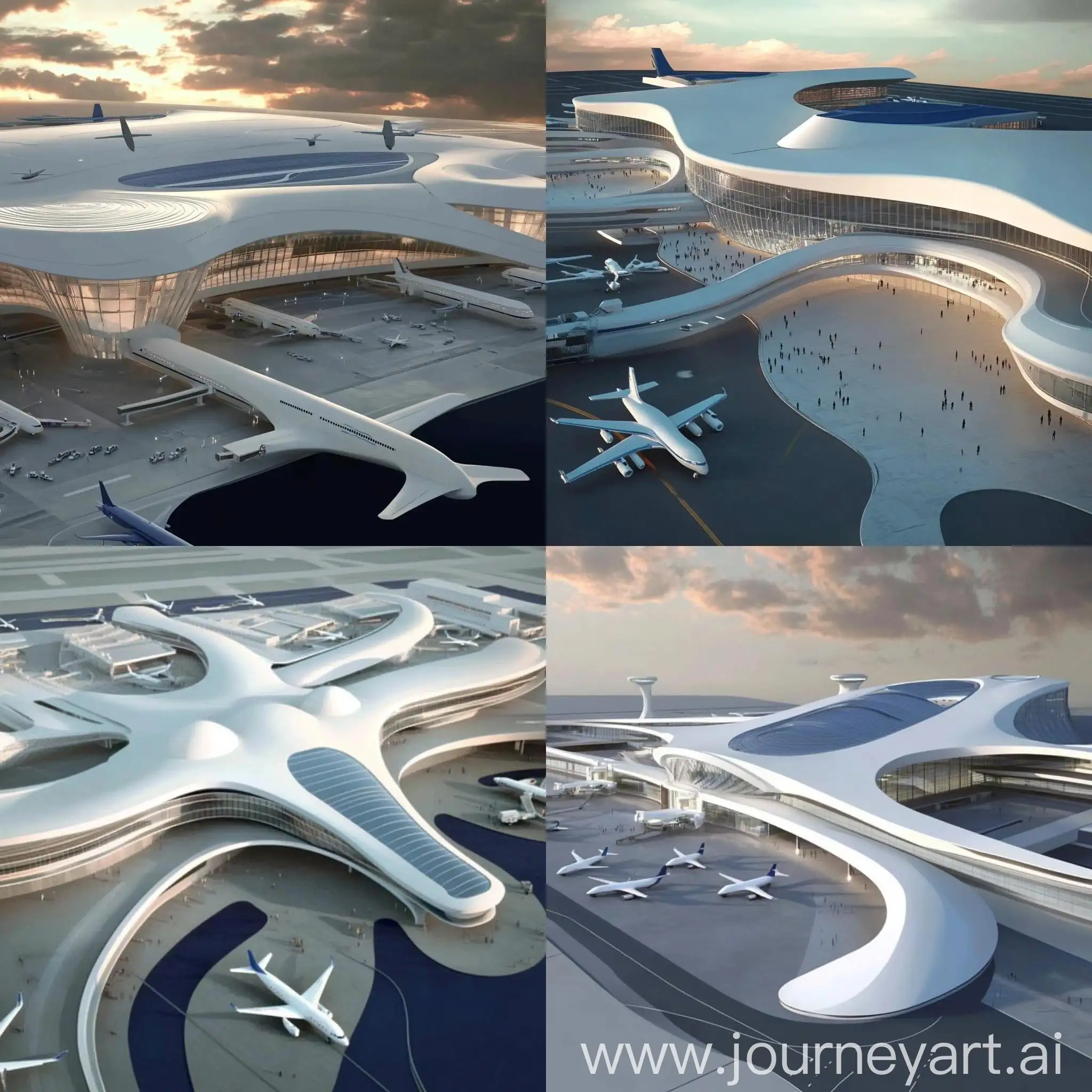 Futuristic-Airport-Terminal-with-Quadcopter-in-Modern-Design