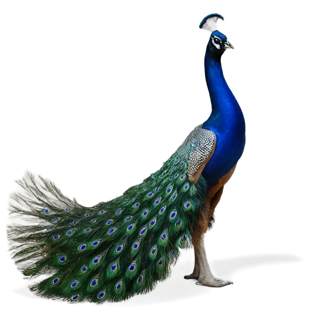 Vibrant-Dancing-Peacock-PNG-Image-for-Digital-Art-and-Designs