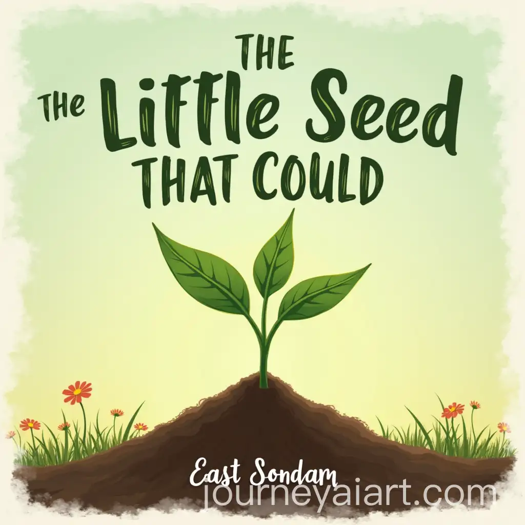Book-Cover-Design-for-The-Little-Seed-That-Could-with-Inspirational-Nature-Theme
