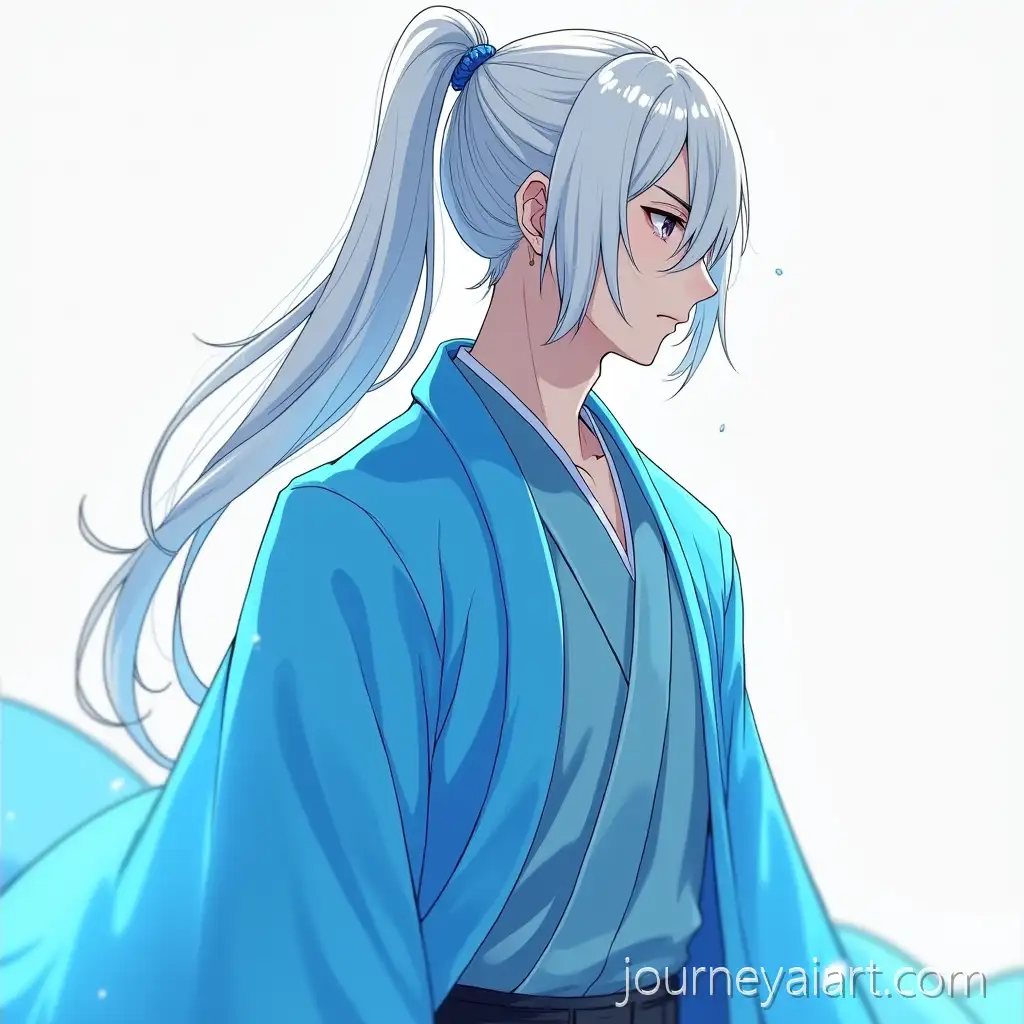 Anime-Sword-Demon-with-Blue-Translucent-Haori-and-White-Hair