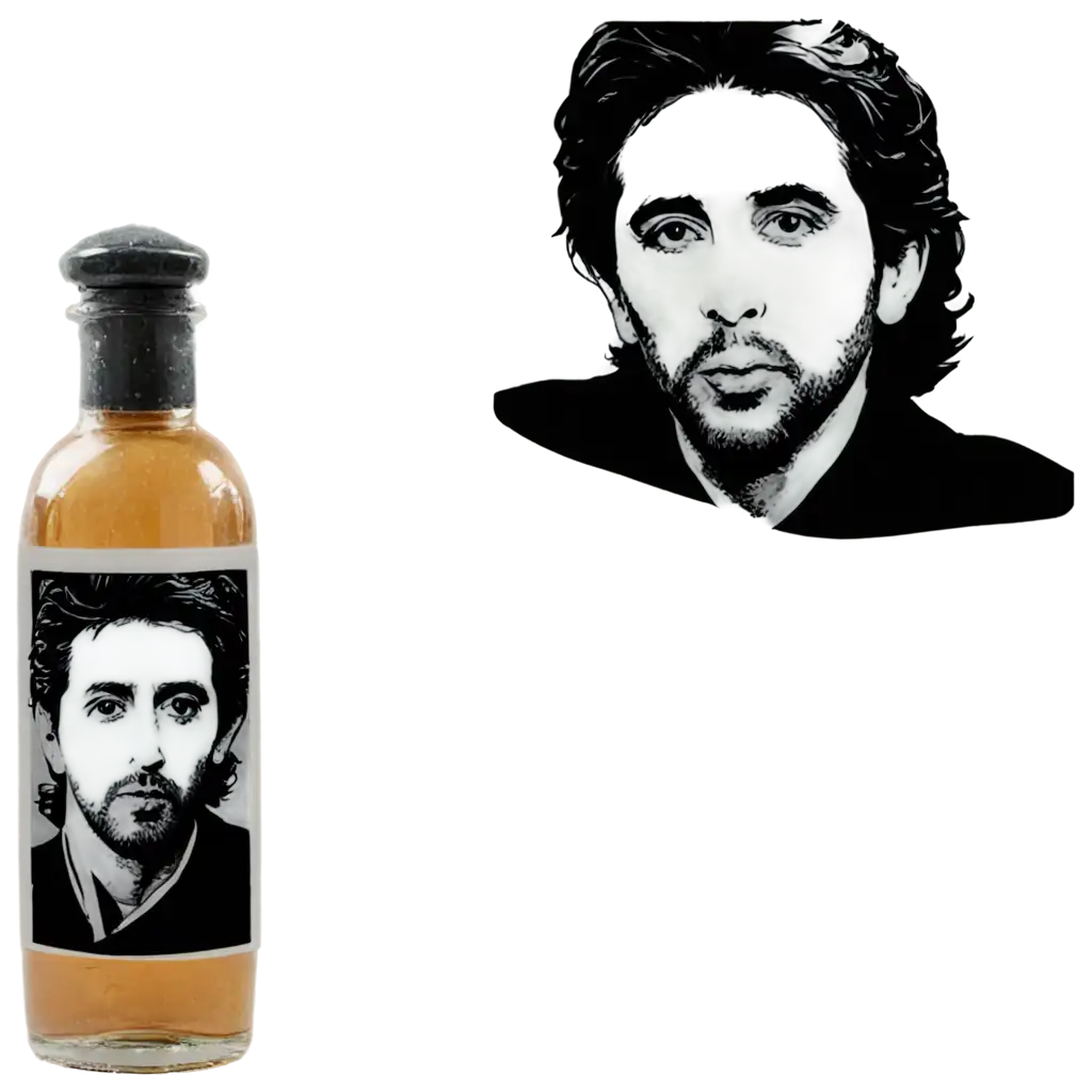 Vintage-Al-Pacino-PNG-Image-for-Bottle-Printing-HighQuality-Design-for-Unique-Packaging