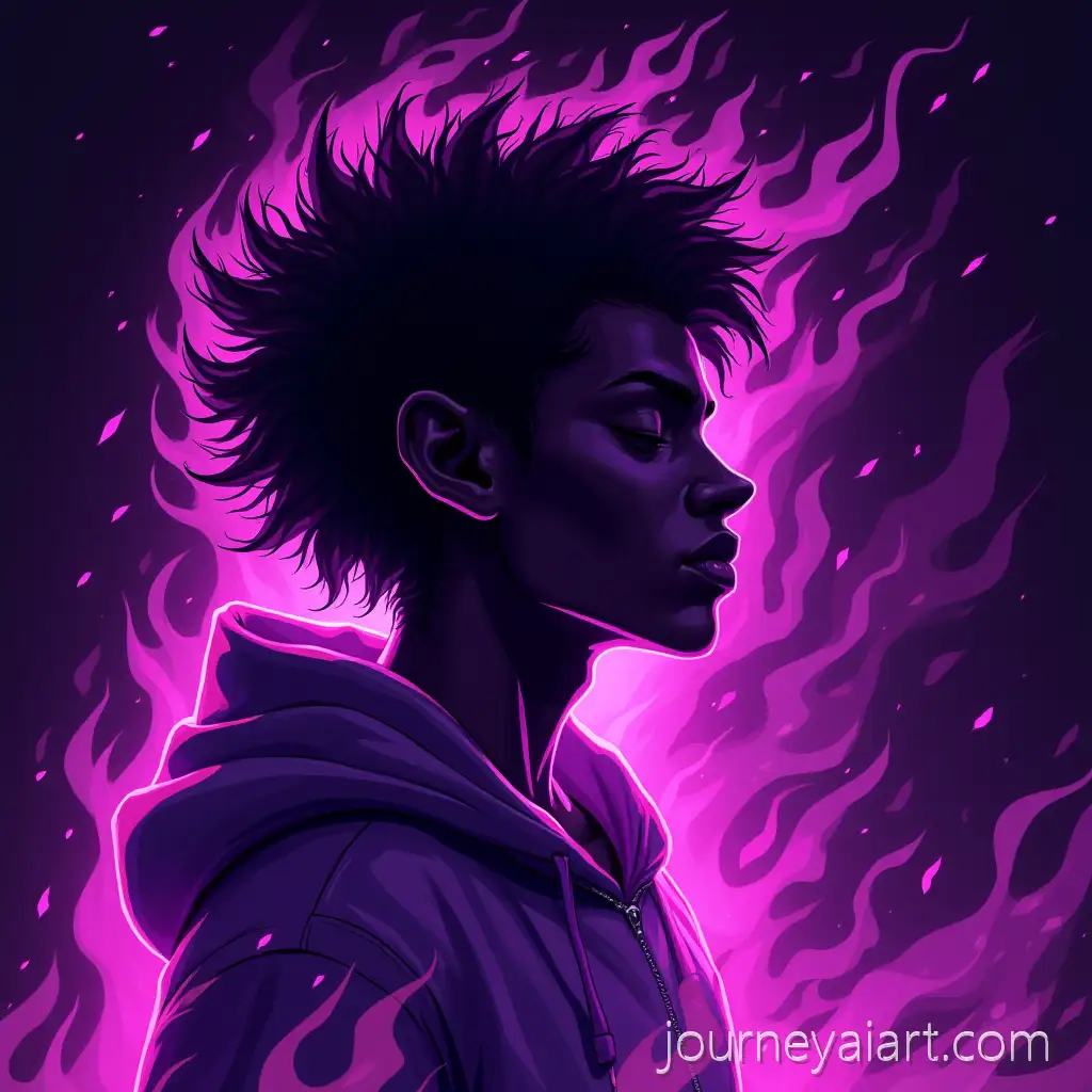 Brazilian-Phonk-Album-Cover-with-Purple-Flames-and-SideFaced-Character-Charging-Aura