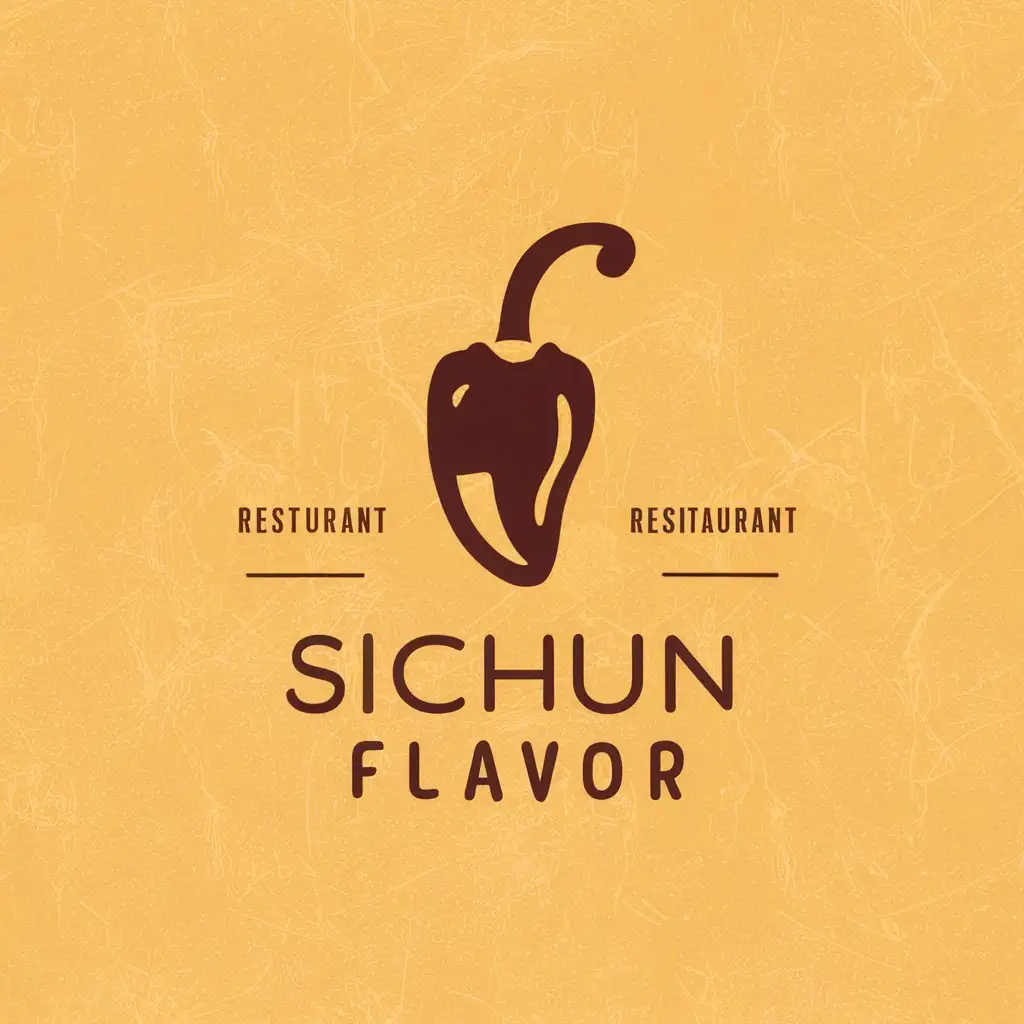 LOGO-Design-for-Sichuan-Flavor-Minimalistic-Vector-Design-with-Chili-Pepper-Symbol