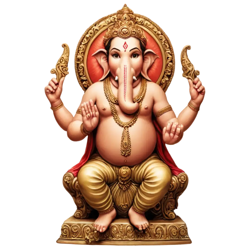 Ganesh-PNG-Image-Symbolic-Representation-of-Hindu-Deity-Lord-Ganesh