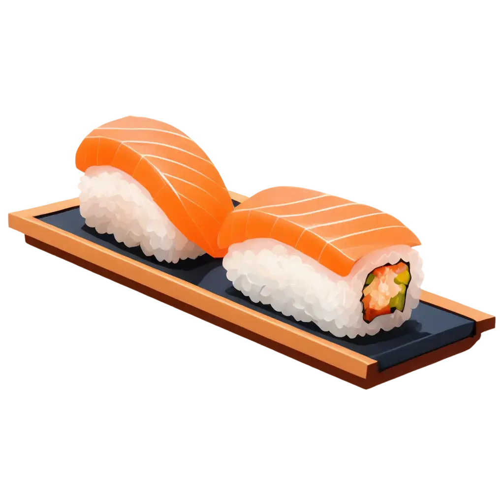 Ukiyoe-Style-Sushi-Nigiri-PNG-Illustration-Perfect-for-HighQuality-Digital-Art-and-Designs