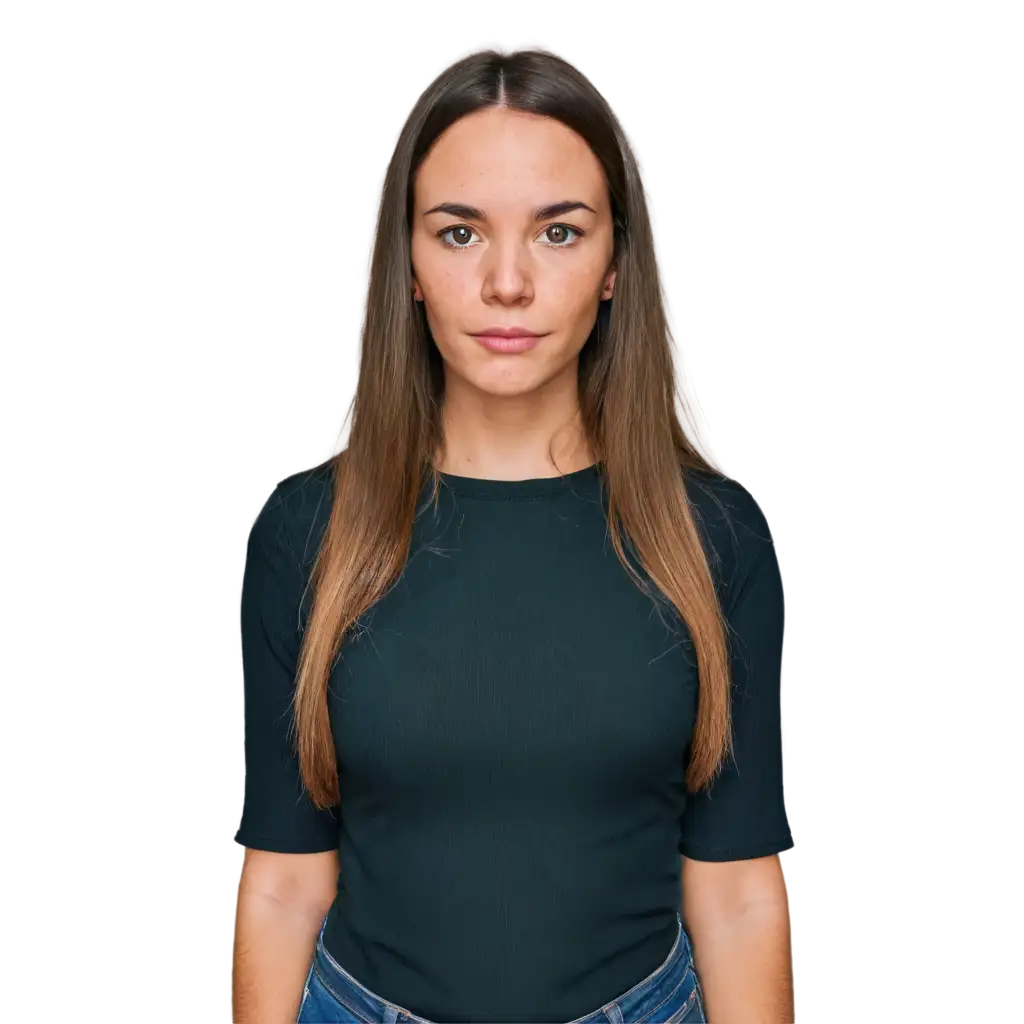 Realistic-American-Woman-PNG-Image-with-Detailed-Facial-Features-and-Dark-Collared-Shirt