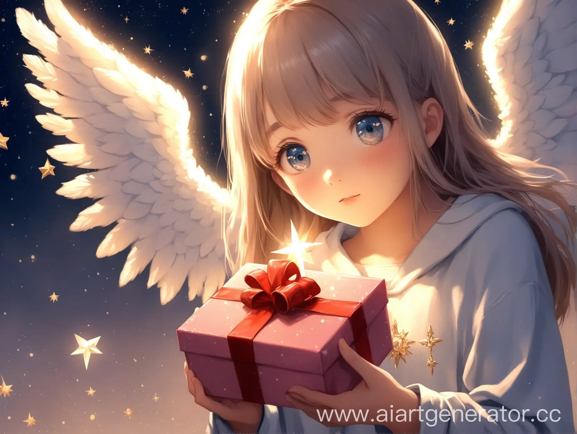 Young-Woman-Receives-Gift-from-Angelic-Being