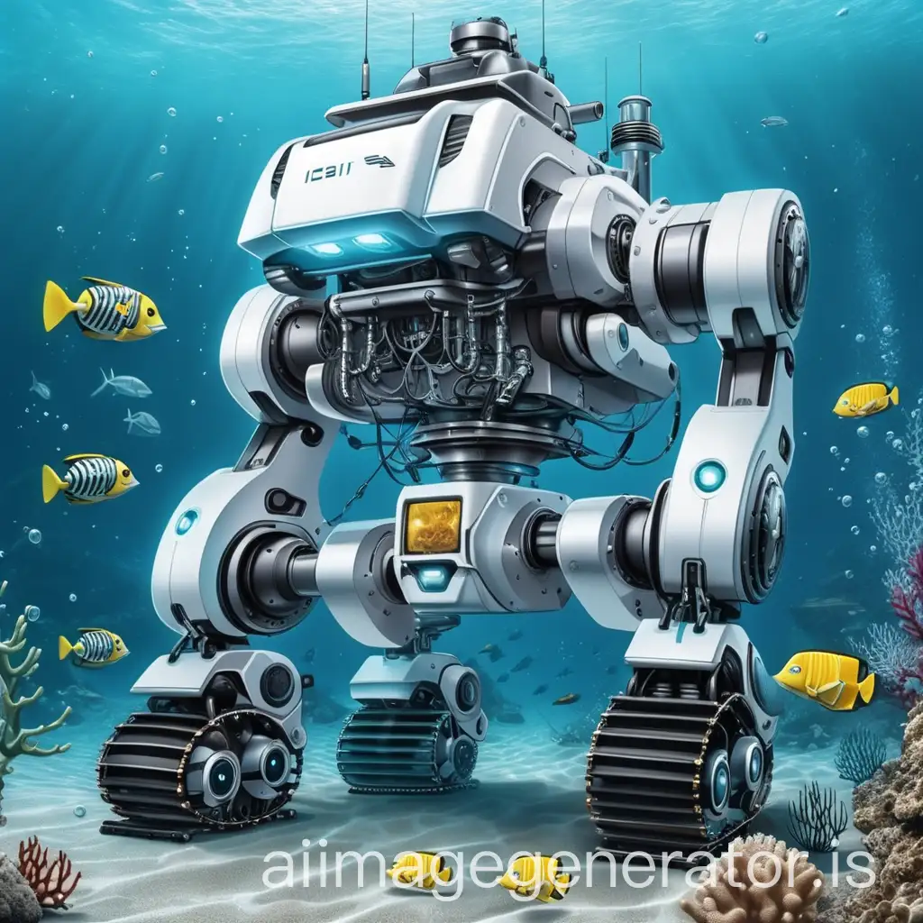 robots and marine exploration