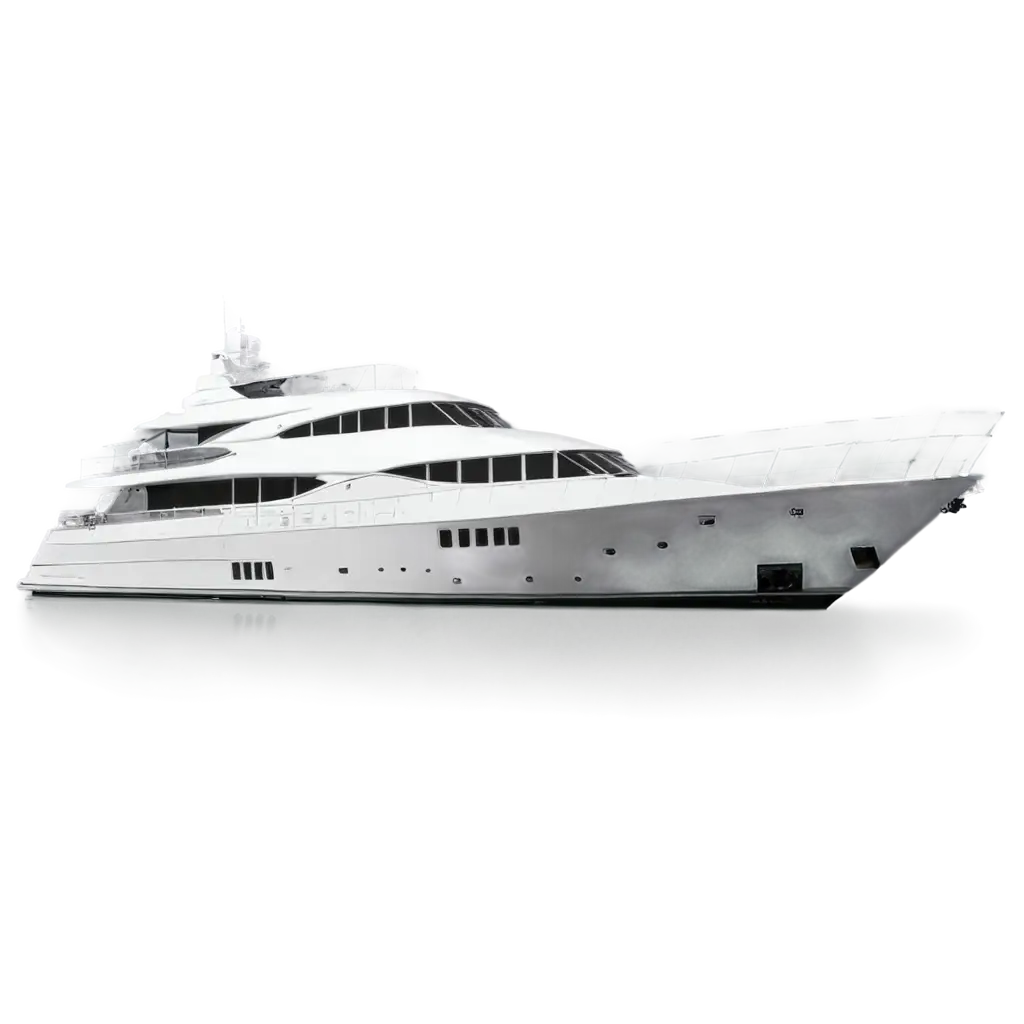 HighResolution-PNG-Image-of-a-Big-Yacht-from-the-Left-Side-for-Clear-Visual-Appeal