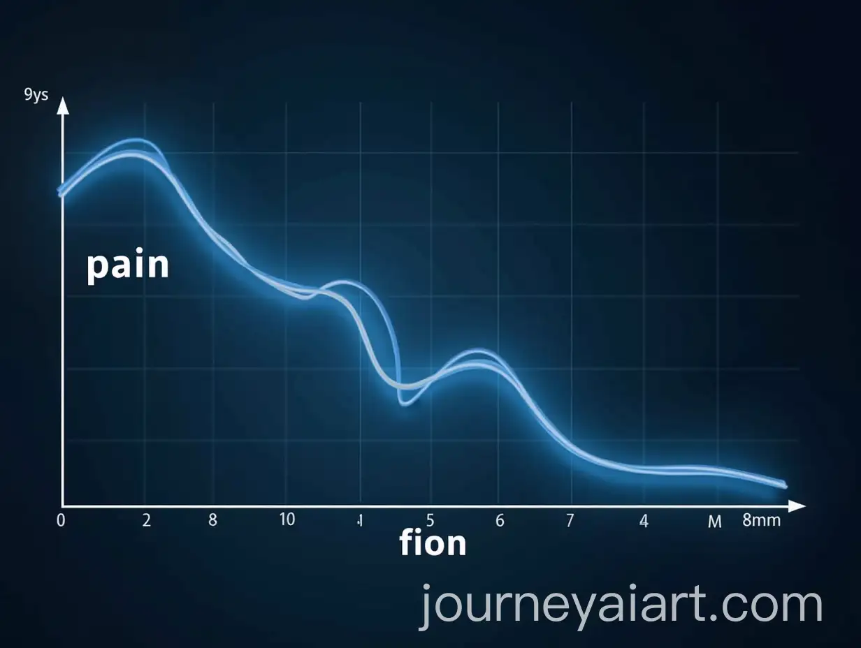 Graph-of-Pain-Decreasing-Steadily-Over-Time