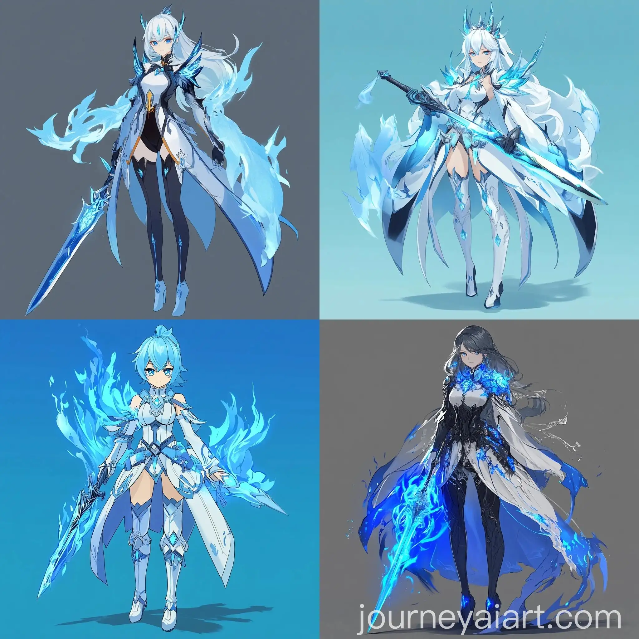 Anime-Gacha-Game-Character-Design-SwordWielding-Fusion-of-Changli-and-Jingliu-with-Blue-Flames-and-Ice-Manipulation