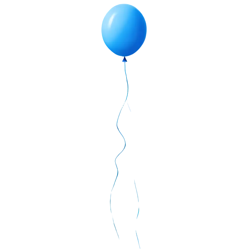 Blue-Balloon-PNG-Image-for-Versatile-Design-and-Clear-Graphics