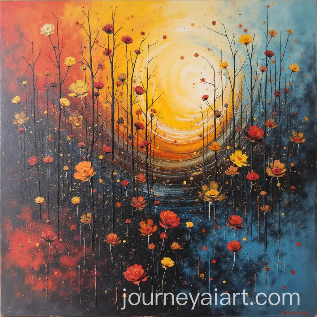 Vibrant-Abstract-Art-with-Intriguing-Shapes-and-Colors