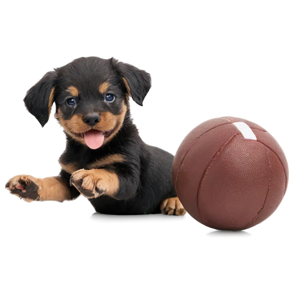 HighQuality-PNG-of-a-Puppy-Playing-Perfect-for-Your-Digital-Projects